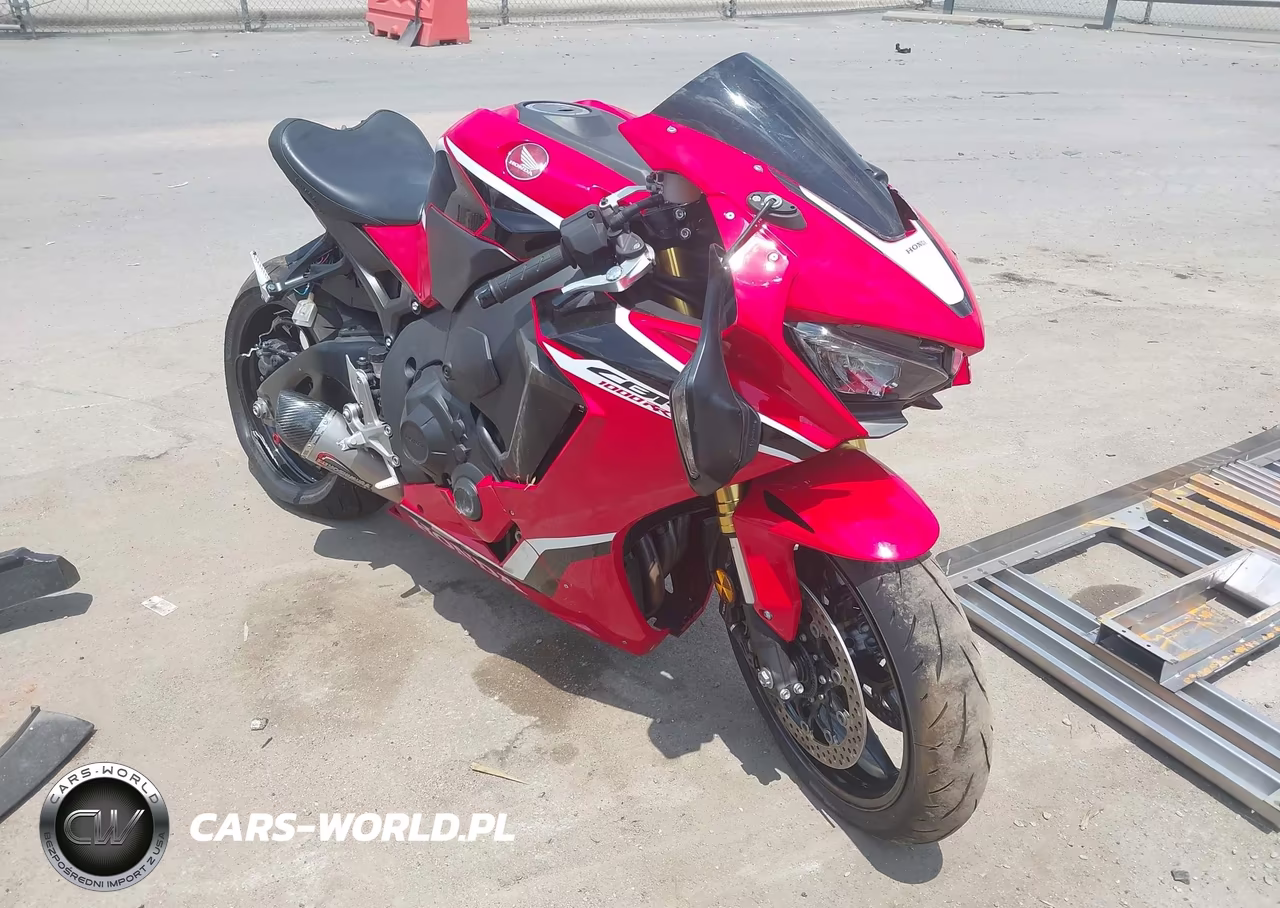 2018 Honda Cbr1000 Rr – zdjęcie 1 z 14