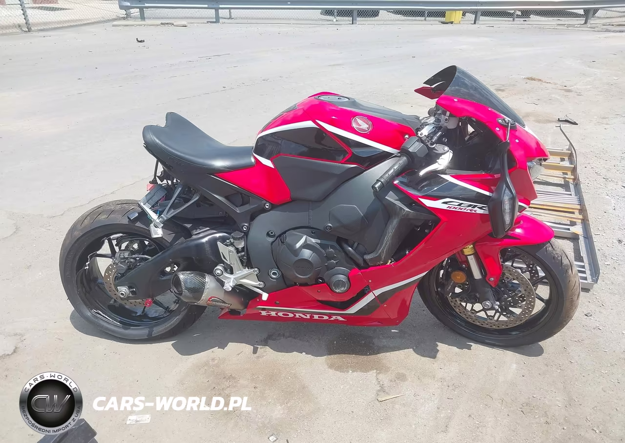 2018 Honda Cbr1000 Rr VIN:JH2SC7716JK100317 - 12