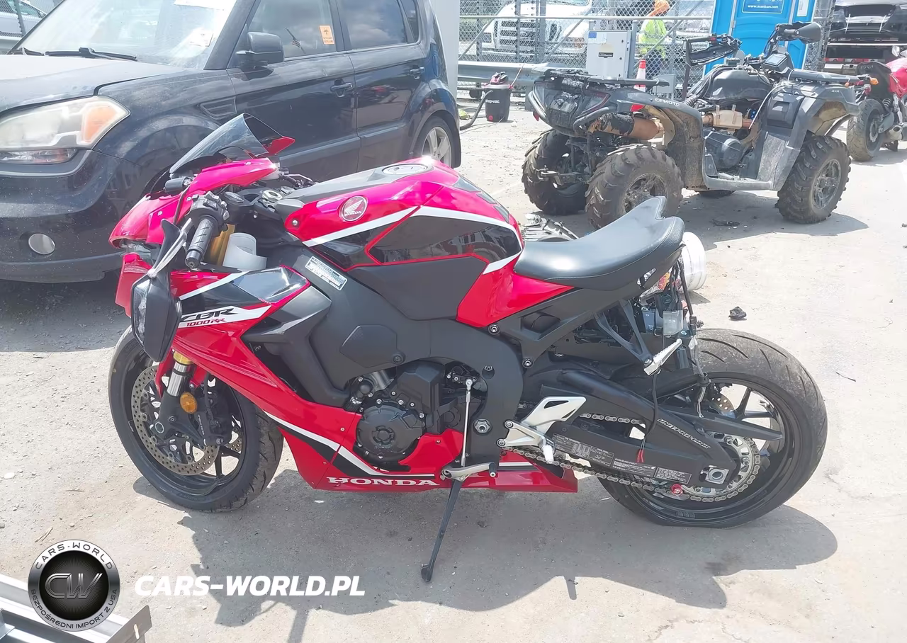 2018 Honda Cbr1000 Rr VIN:JH2SC7716JK100317 - 13