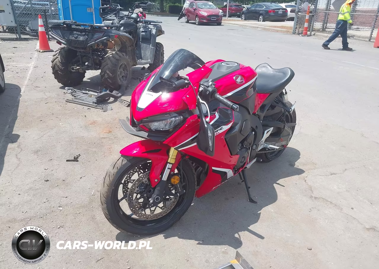 2018 Honda Cbr1000 Rr VIN:JH2SC7716JK100317 - 2