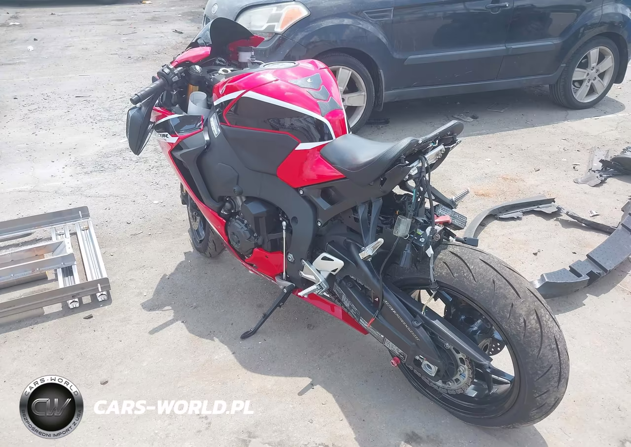 2018 Honda Cbr1000 Rr VIN:JH2SC7716JK100317 - 3