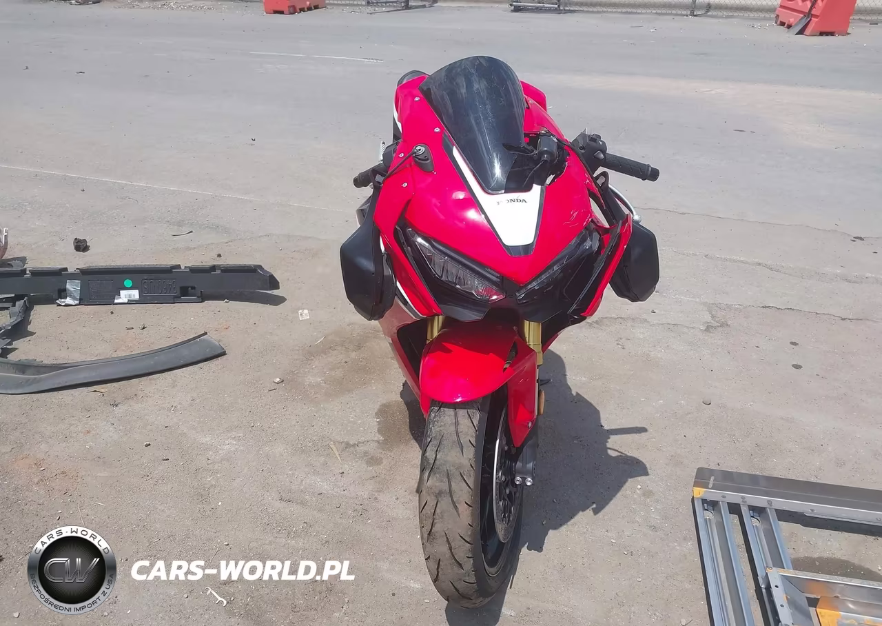 2018 Honda Cbr1000 Rr VIN:JH2SC7716JK100317 - 5