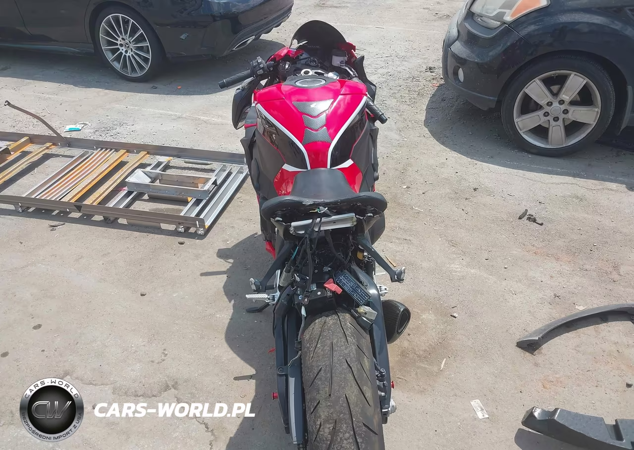 2018 Honda Cbr1000 Rr VIN:JH2SC7716JK100317 - 6