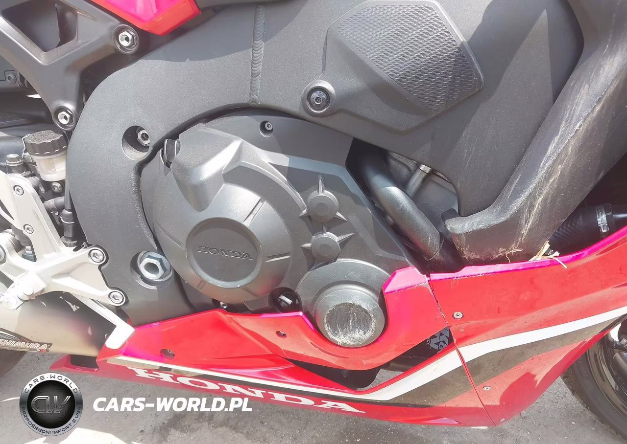 2018 Honda Cbr1000 Rr VIN:JH2SC7716JK100317 - 8