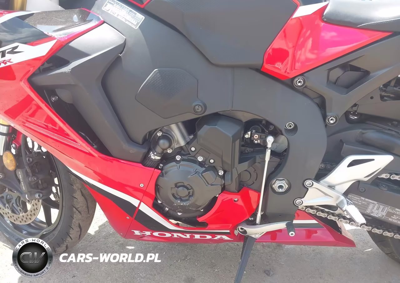 2018 Honda Cbr1000 Rr VIN:JH2SC7716JK100317 - 9