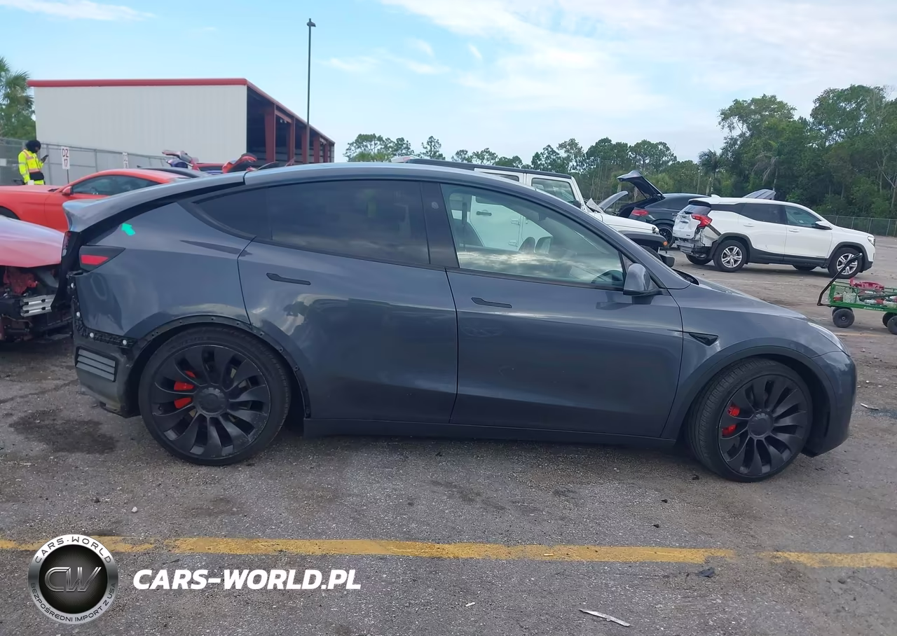2023 Tesla Model Y Performance Dual Motor All-Wheel Drive VIN:7SAYGDEF4PF861702 - 11