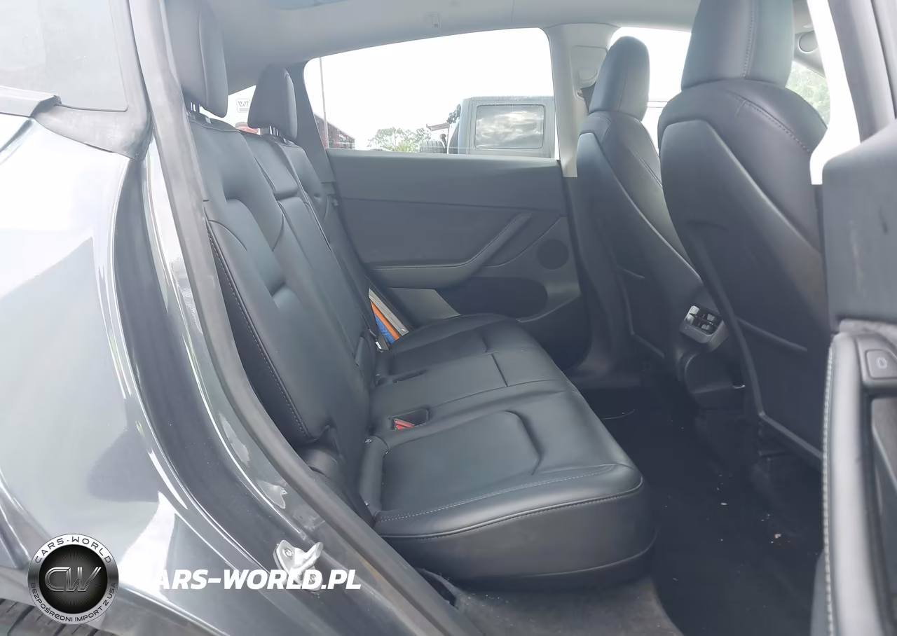2023 Tesla Model Y Performance Dual Motor All-Wheel Drive VIN:7SAYGDEF4PF861702 - 8