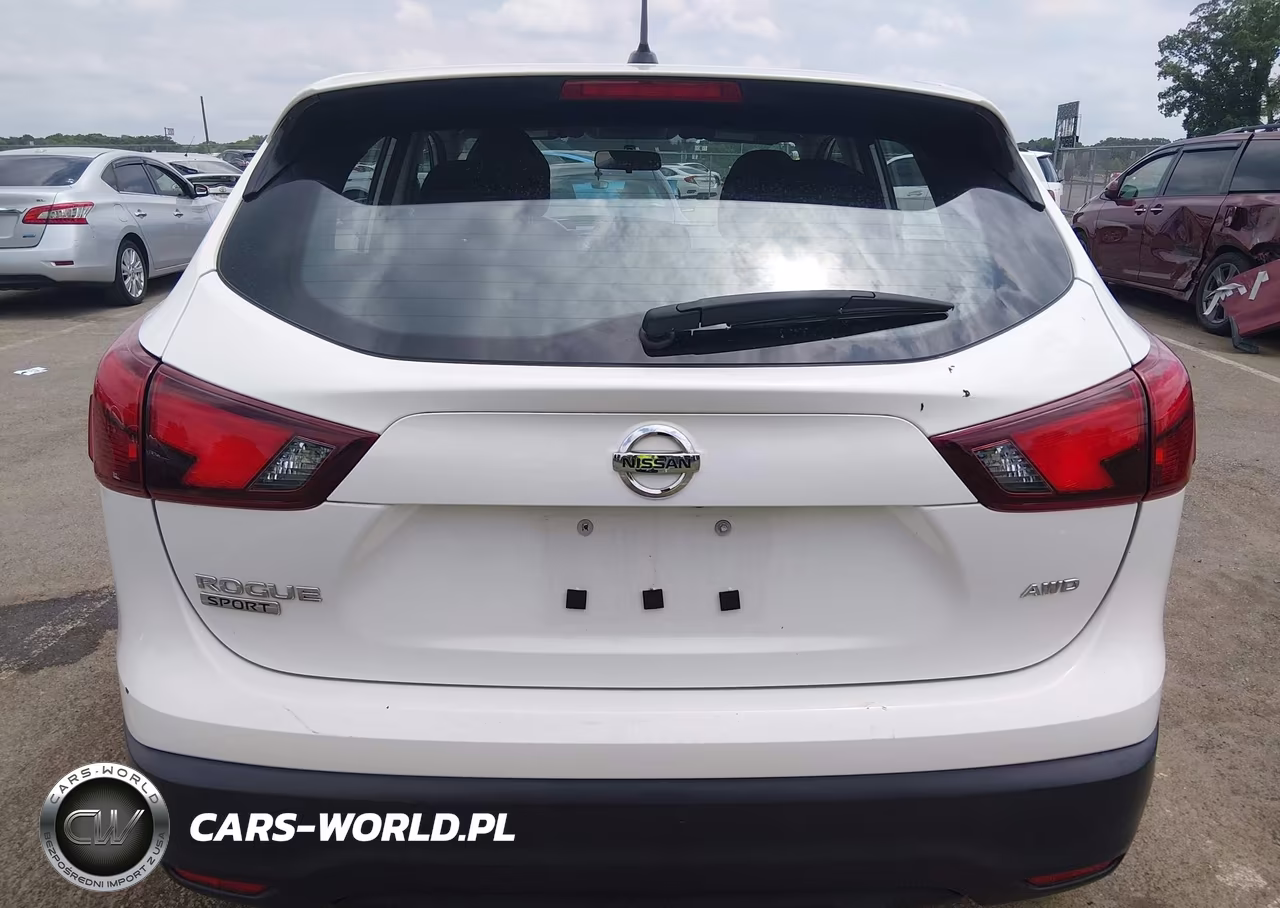 2019 Nissan Rogue Sport S VIN:JN1BJ1CR2KW335818 - 16