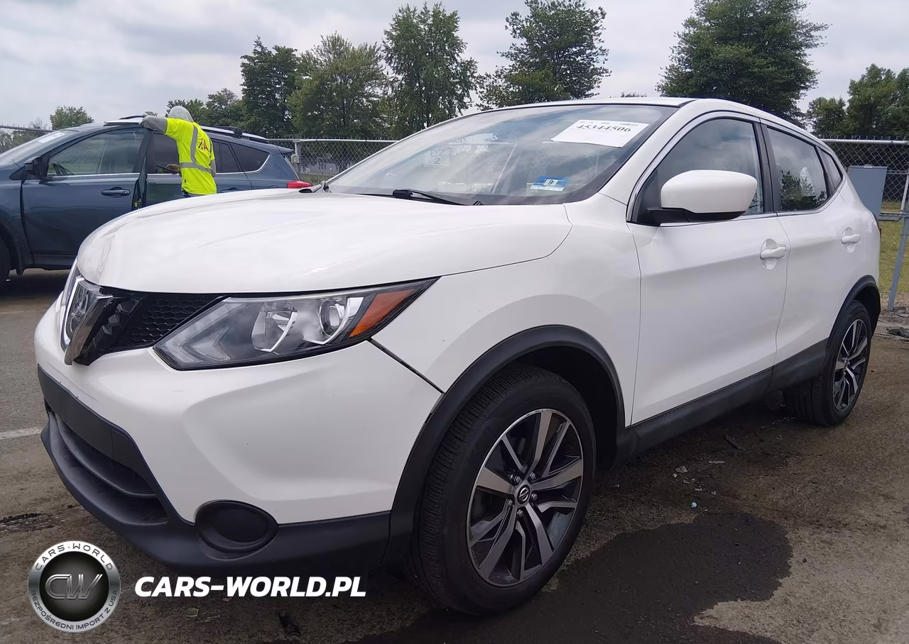 2019 Nissan Rogue Sport S VIN:JN1BJ1CR2KW335818 - 2