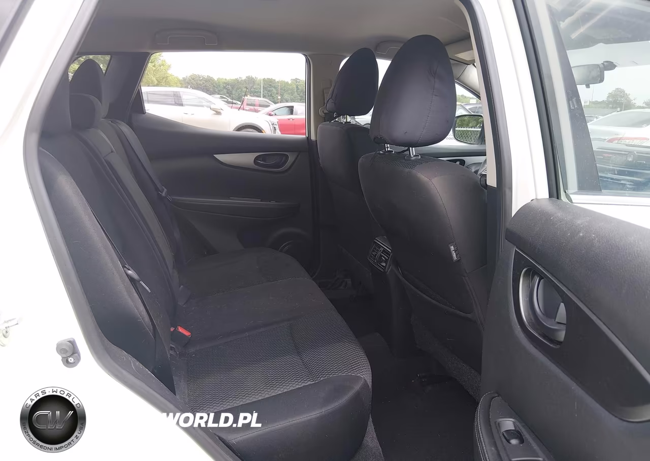 2019 Nissan Rogue Sport S VIN:JN1BJ1CR2KW335818 - 8