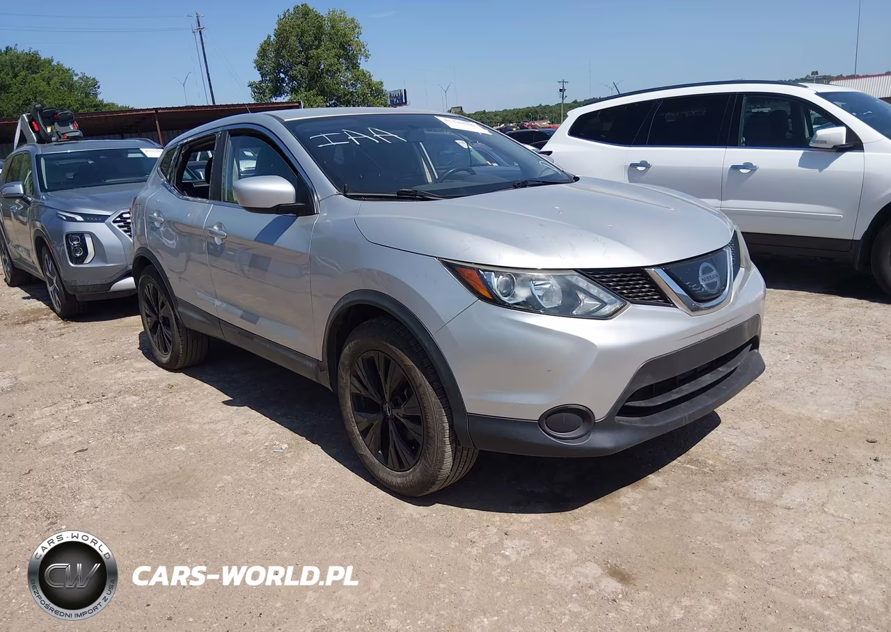 2019 Nissan Rogue Sport S – zdjęcie 1 z 22