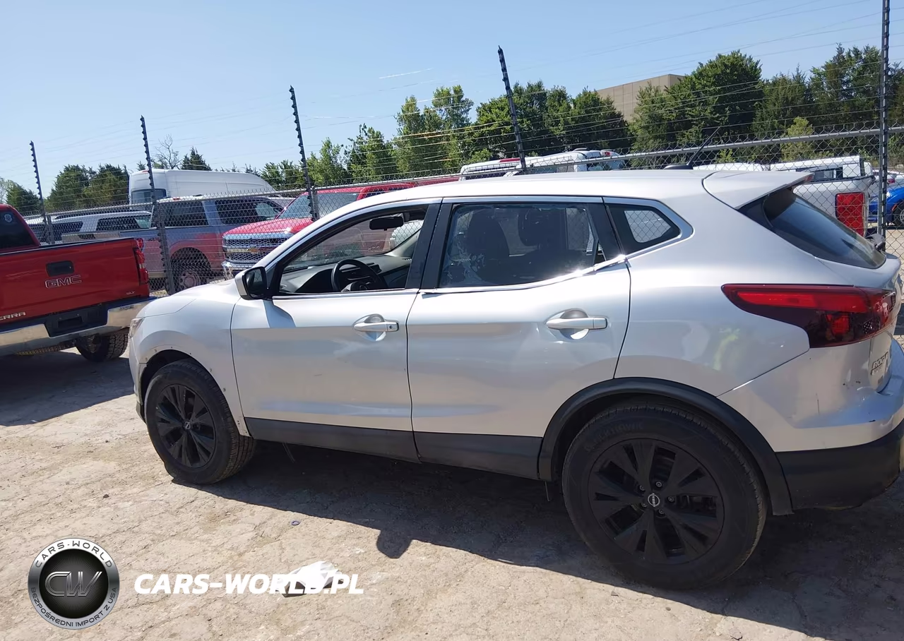 2019 Nissan Rogue Sport S VIN:JN1BJ1CP3KW525786 - 15