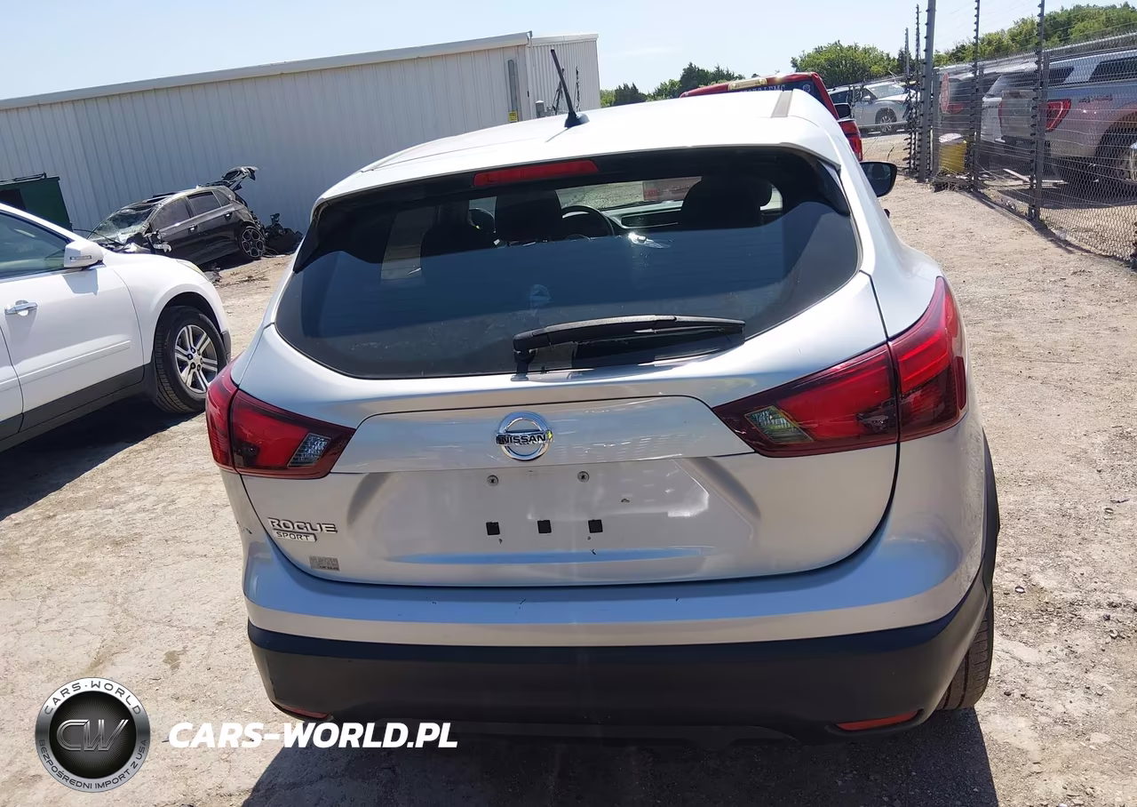 2019 Nissan Rogue Sport S VIN:JN1BJ1CP3KW525786 - 17