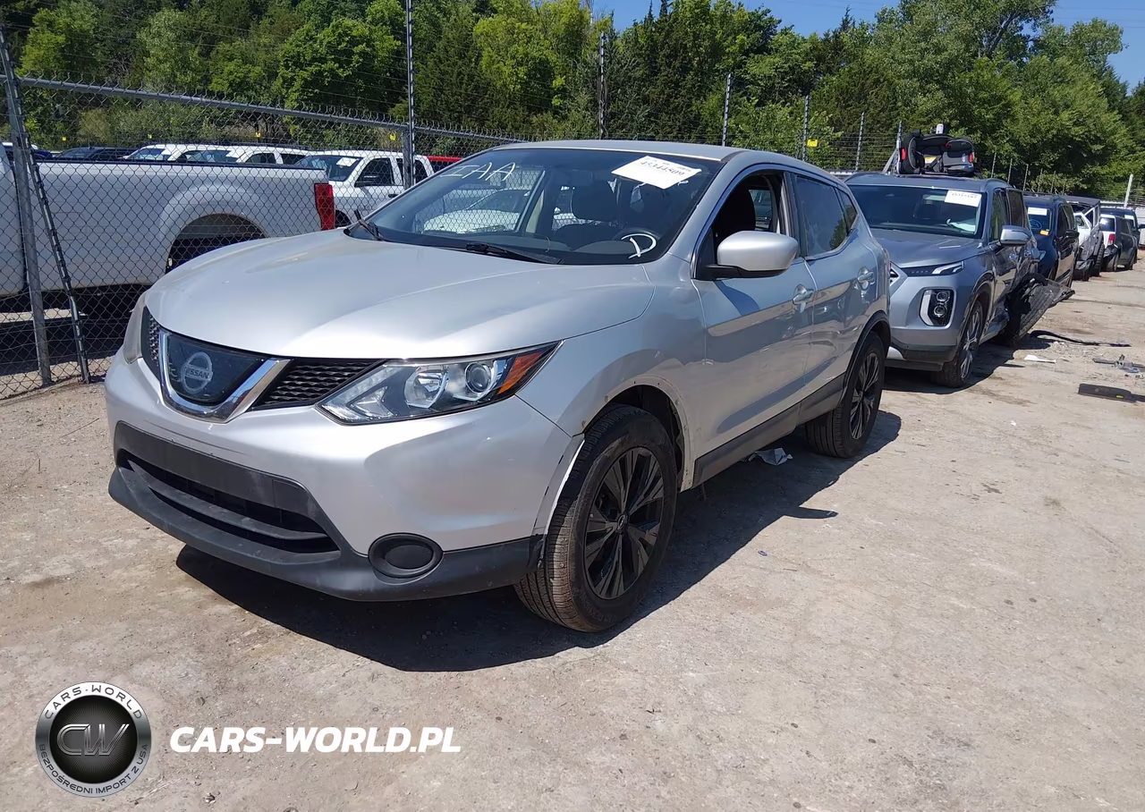 2019 Nissan Rogue Sport S VIN:JN1BJ1CP3KW525786 - 2