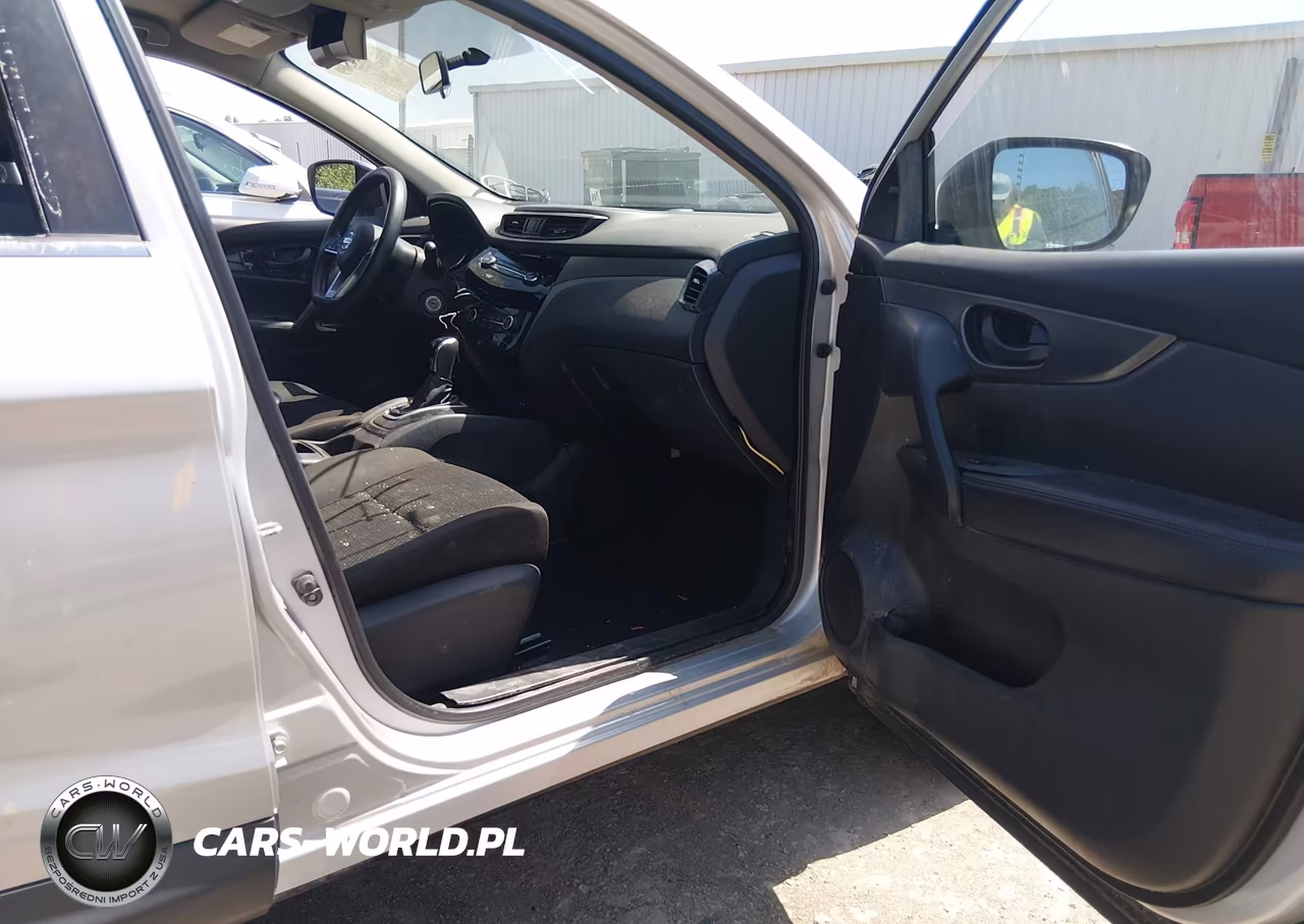 2019 Nissan Rogue Sport S VIN:JN1BJ1CP3KW525786 - 5