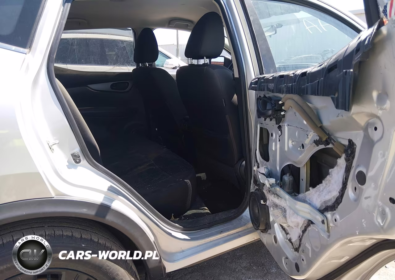 2019 Nissan Rogue Sport S VIN:JN1BJ1CP3KW525786 - 8