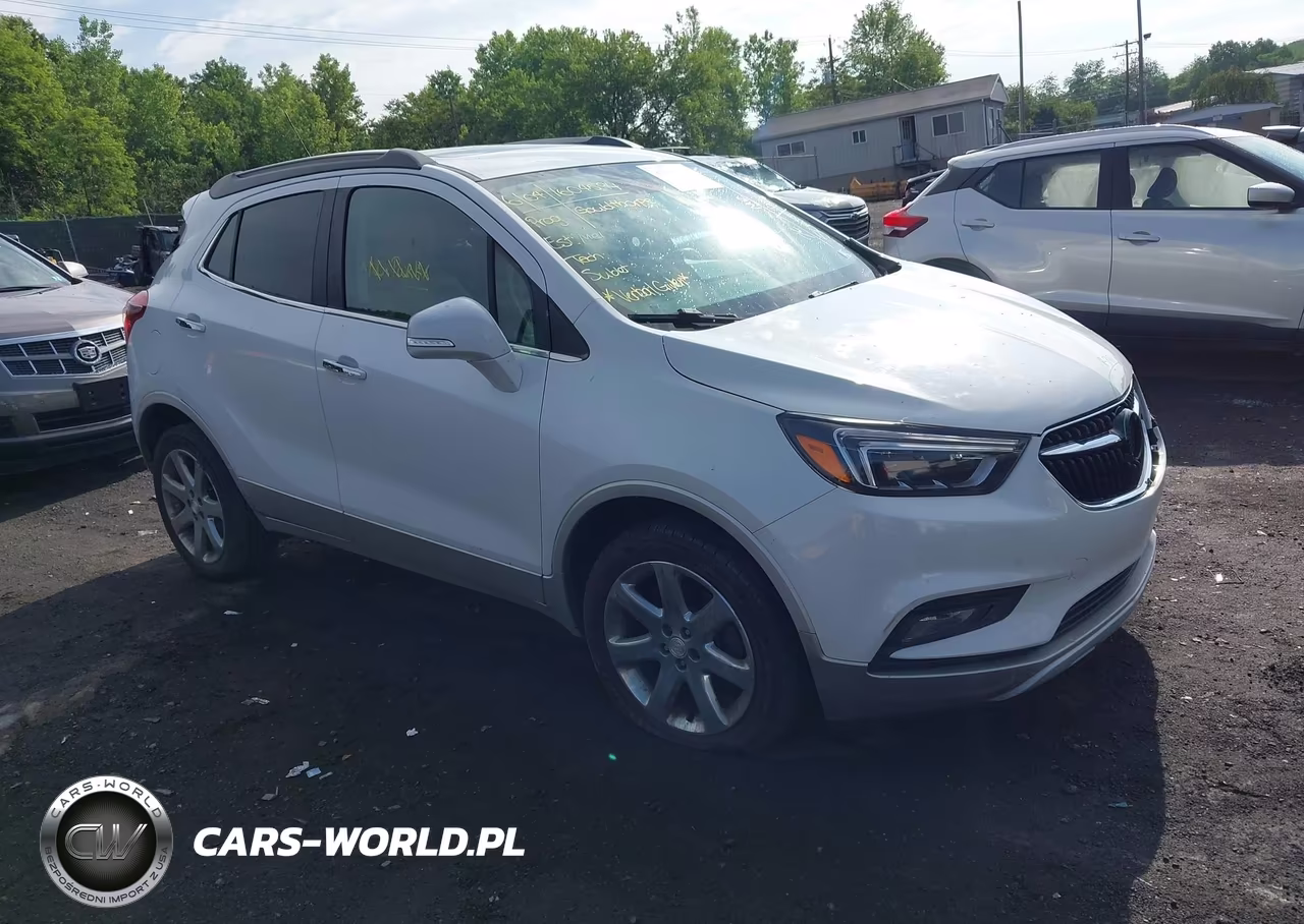 2017 Buick Encore Essence