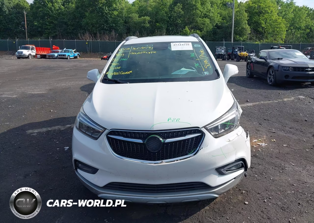 2017 Buick Encore Essence VIN:KL4CJGSB5HB117469 - 12