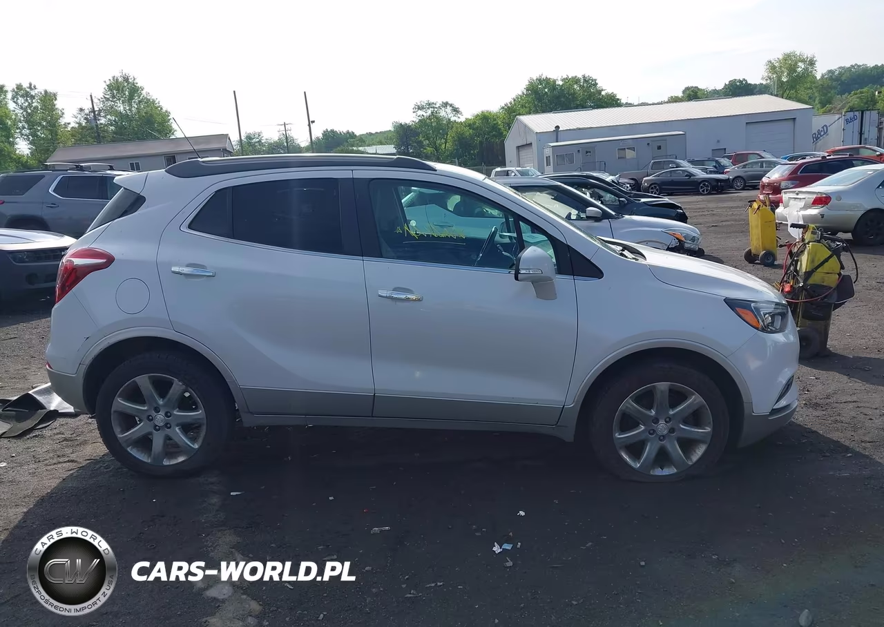 2017 Buick Encore Essence VIN:KL4CJGSB5HB117469 - 13