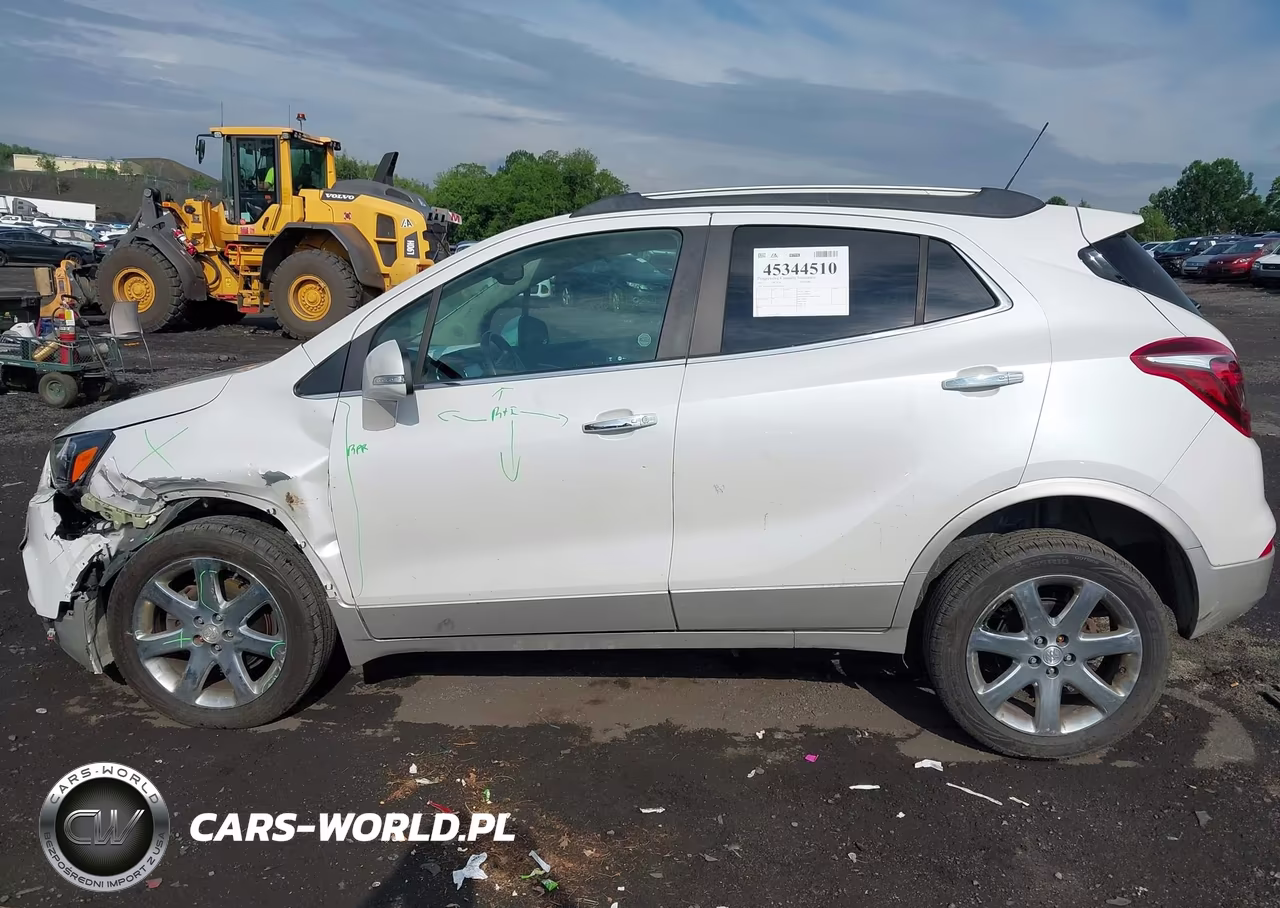 2017 Buick Encore Essence VIN:KL4CJGSB5HB117469 - 14
