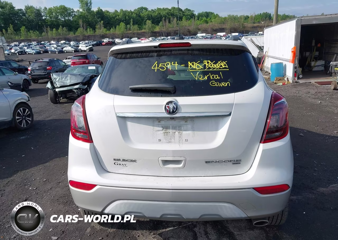 2017 Buick Encore Essence VIN:KL4CJGSB5HB117469 - 16