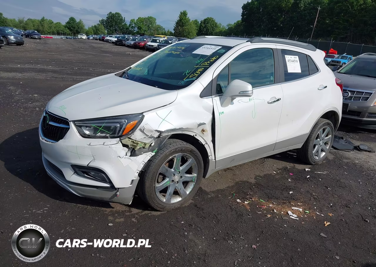 2017 Buick Encore Essence VIN:KL4CJGSB5HB117469 - 2