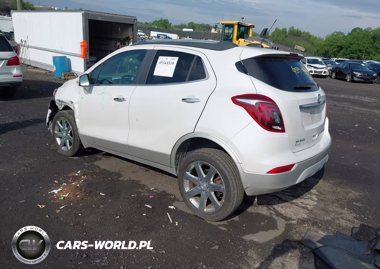 2017 Buick Encore Essence VIN:KL4CJGSB5HB117469 - 3