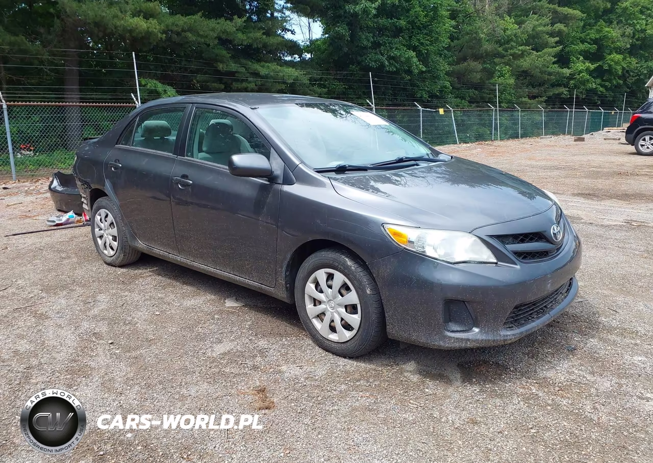 2011 Toyota Corolla Le