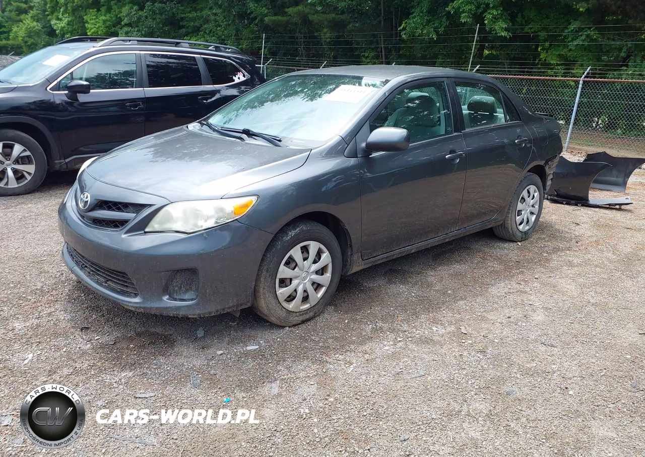 2011 Toyota Corolla Le VIN:2T1BU4EE9BC727414 - 2