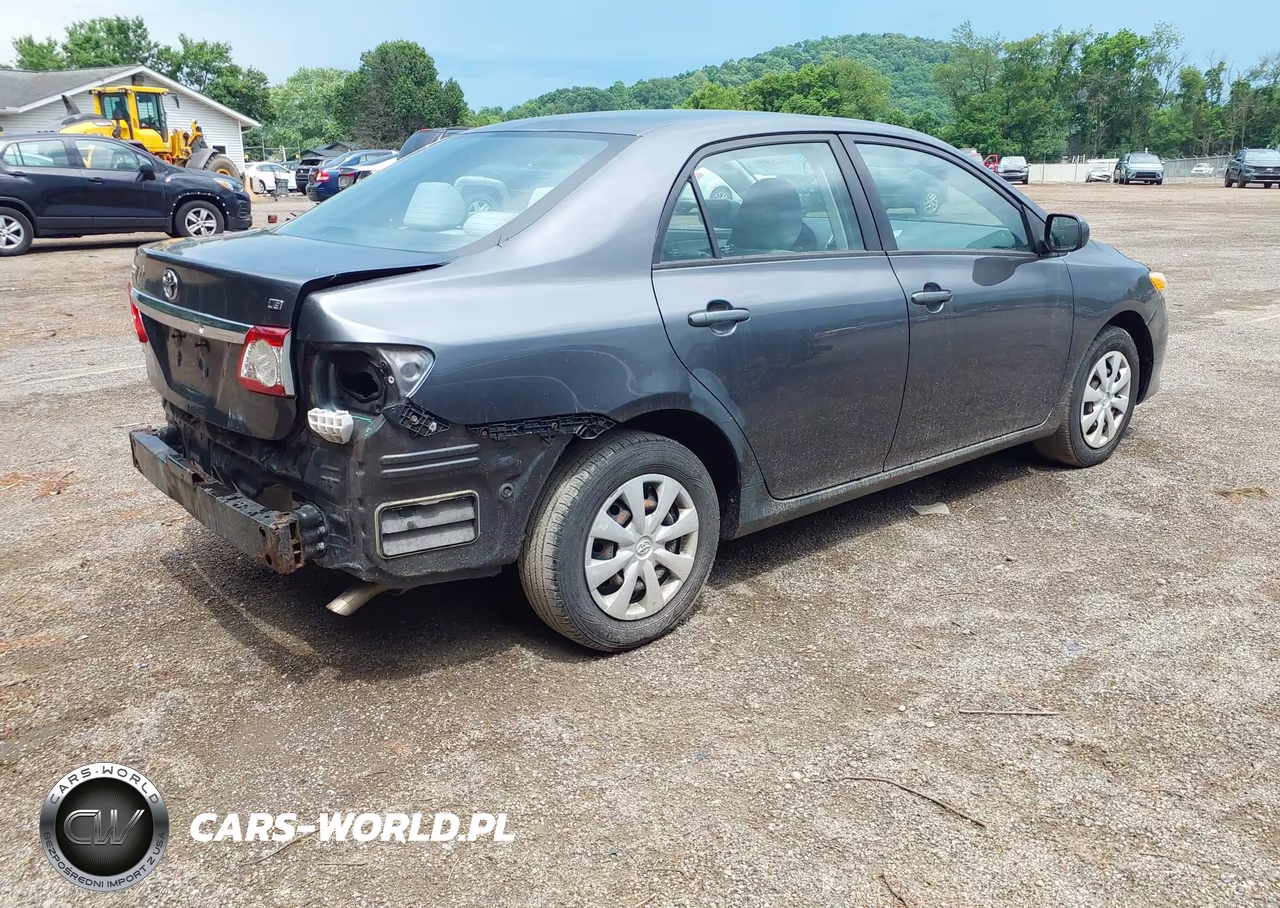 2011 Toyota Corolla Le VIN:2T1BU4EE9BC727414 - 4