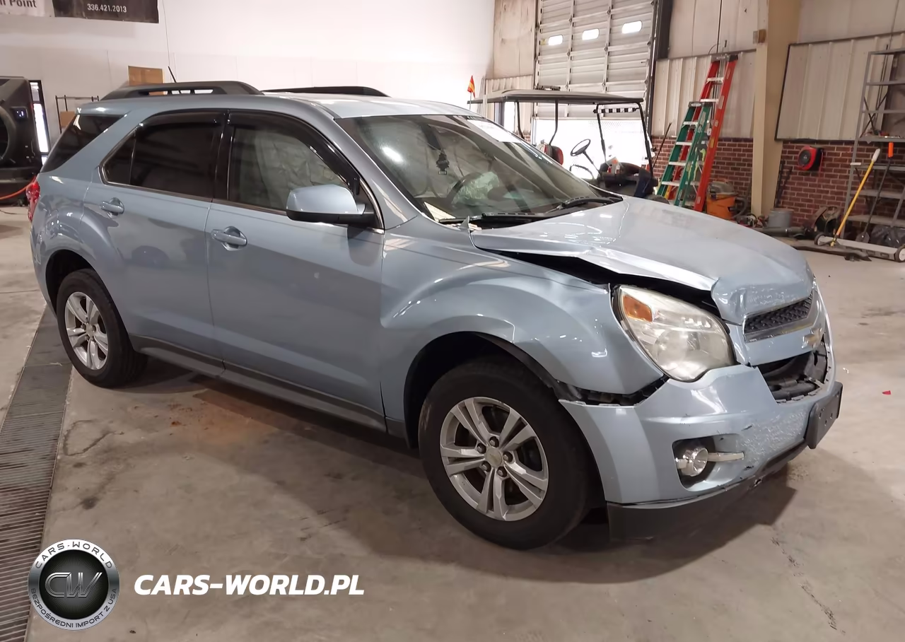 2015 Chevrolet Equinox Lt – zdjęcie 1 z 17