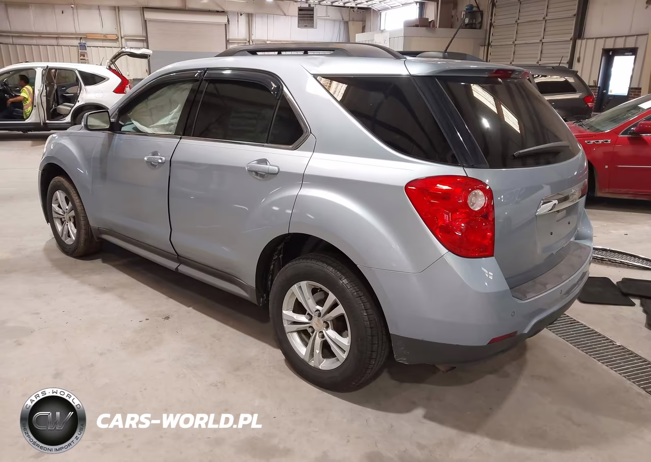 2015 Chevrolet Equinox Lt VIN:2GNALCEK3F6108918 - 3