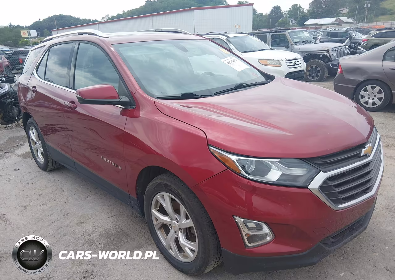 2019 Chevrolet Equinox Lt – zdjęcie 1 z 16