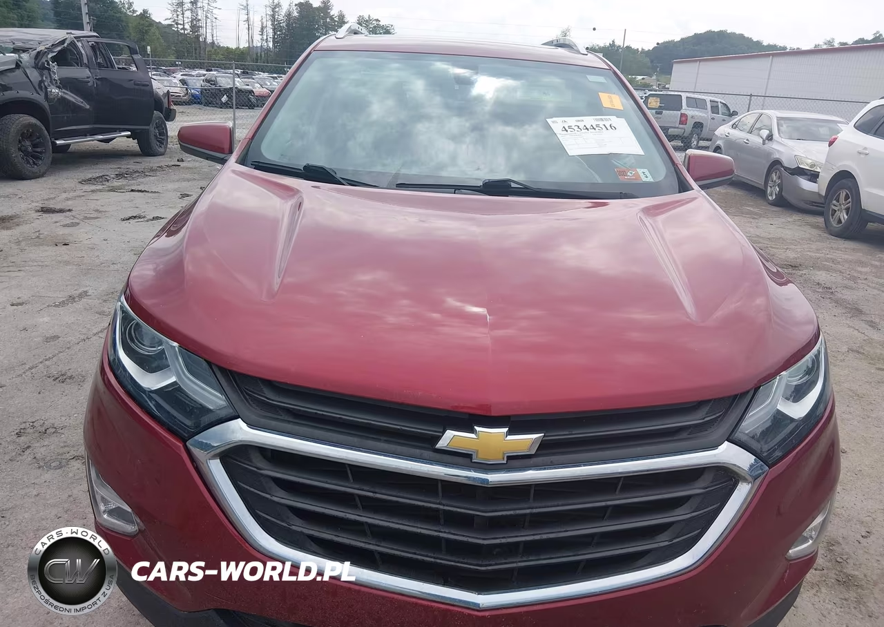 2019 Chevrolet Equinox Lt VIN:2GNAXVEX4K6152853 - 12