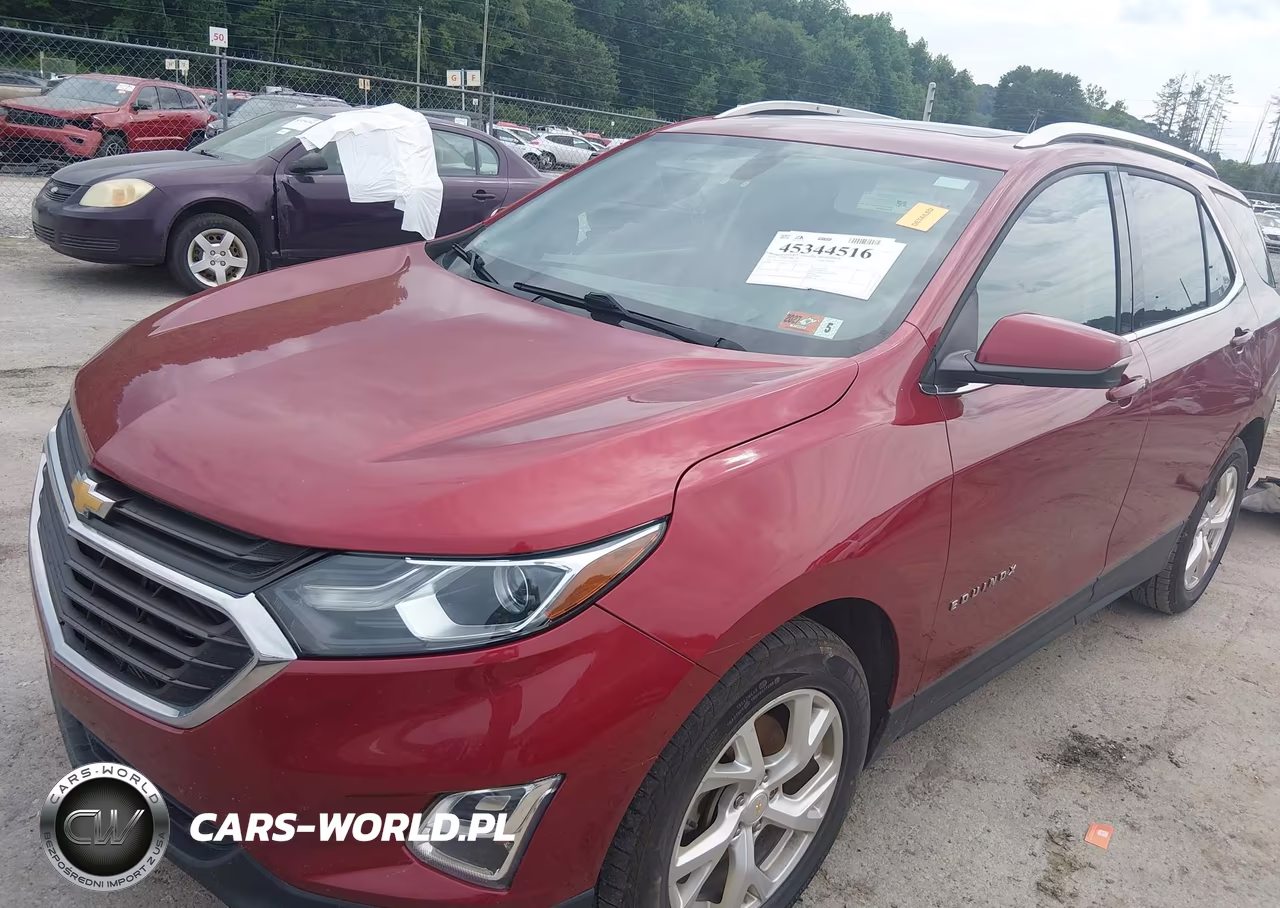 2019 Chevrolet Equinox Lt VIN:2GNAXVEX4K6152853 - 2