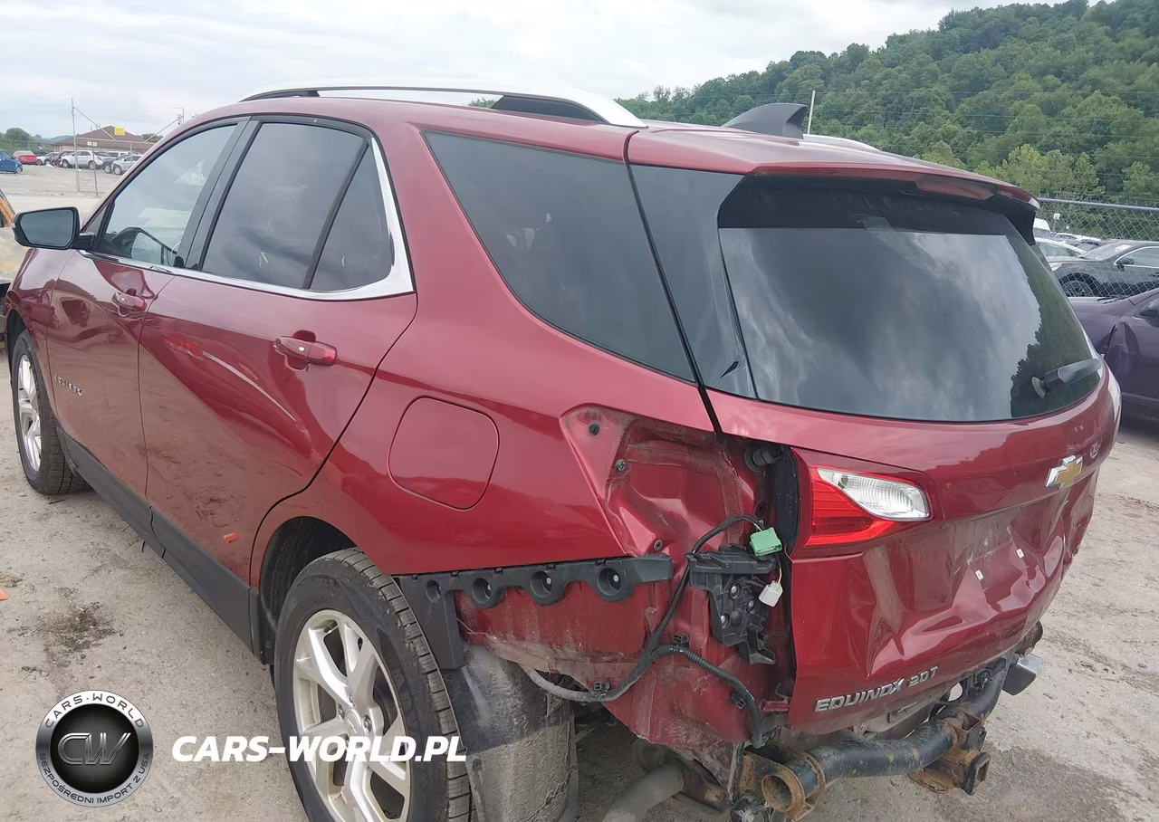 2019 Chevrolet Equinox Lt VIN:2GNAXVEX4K6152853 - 3