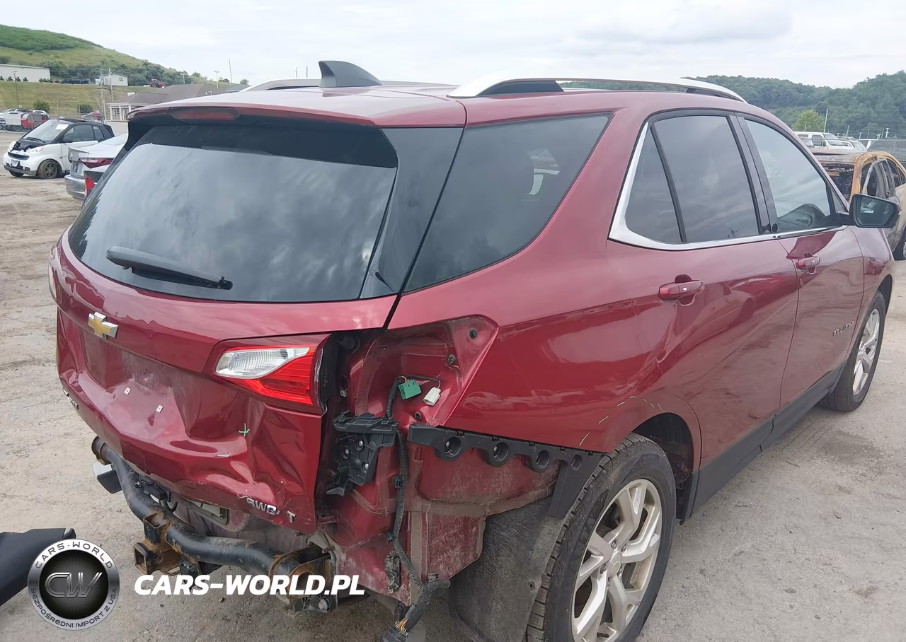 2019 Chevrolet Equinox Lt VIN:2GNAXVEX4K6152853 - 4