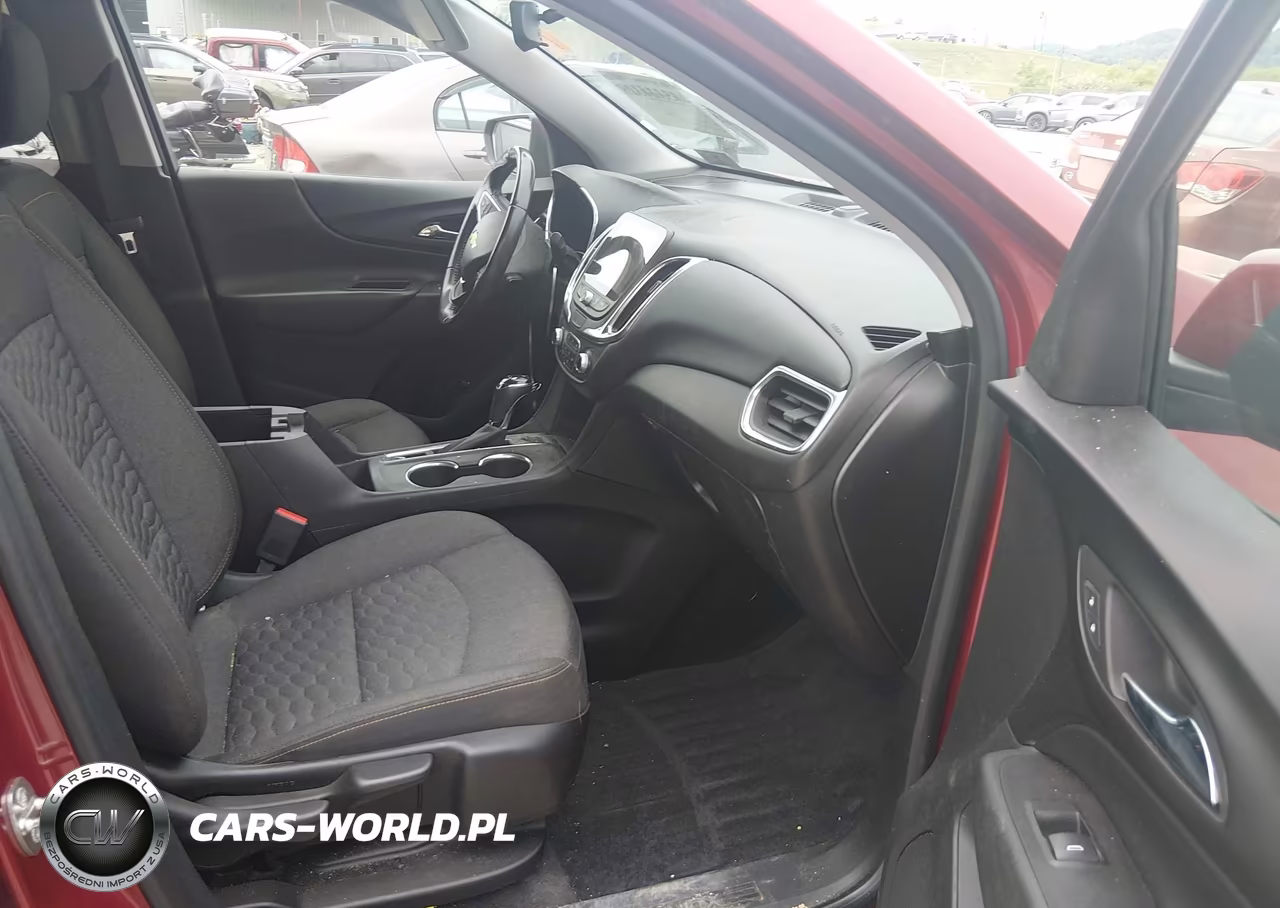 2019 Chevrolet Equinox Lt VIN:2GNAXVEX4K6152853 - 5
