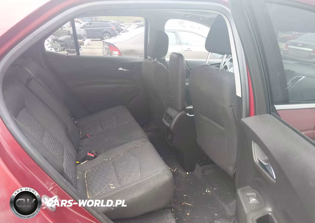 2019 Chevrolet Equinox Lt VIN:2GNAXVEX4K6152853 - 8