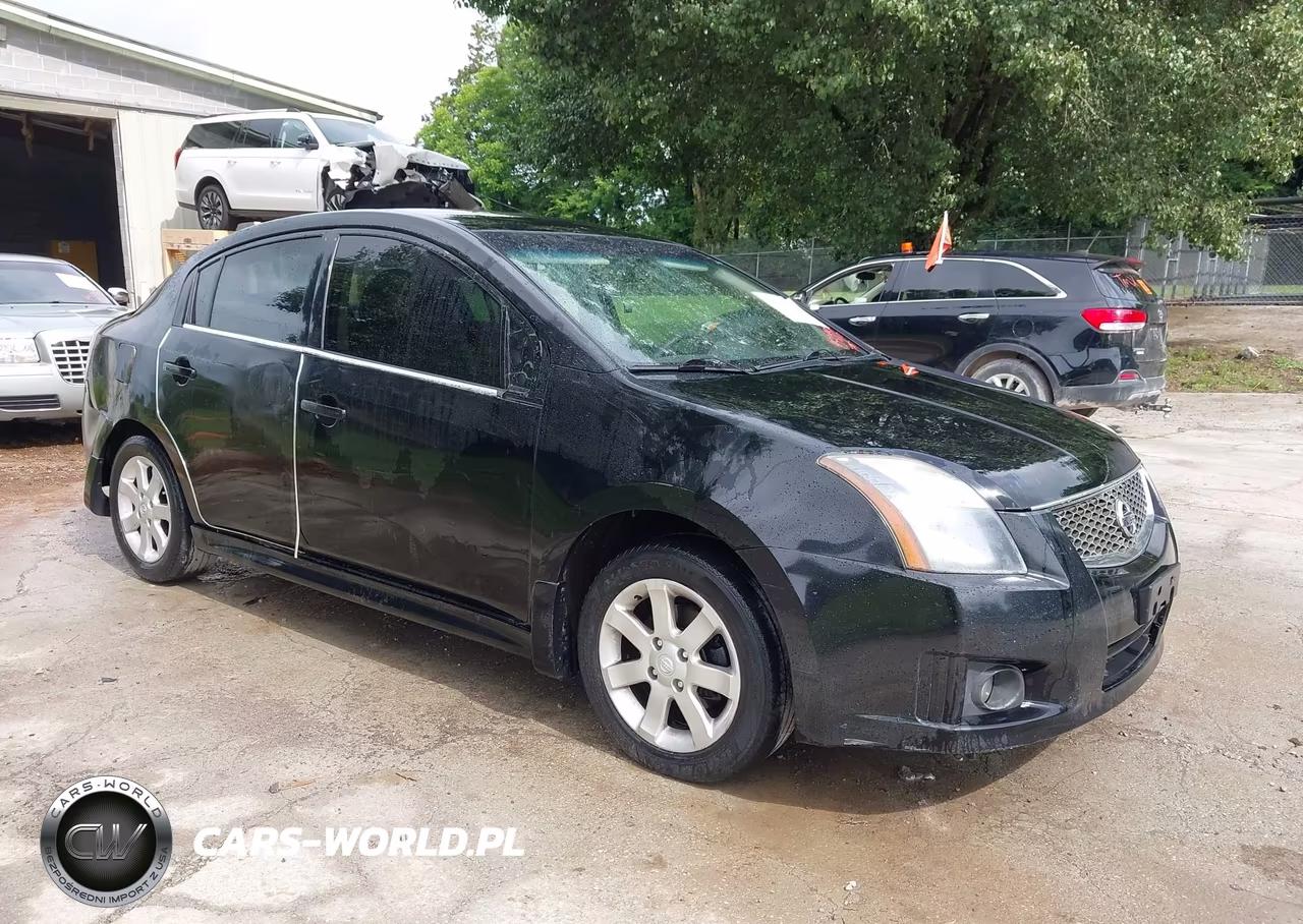 2011 Nissan Sentra 2.0Sr