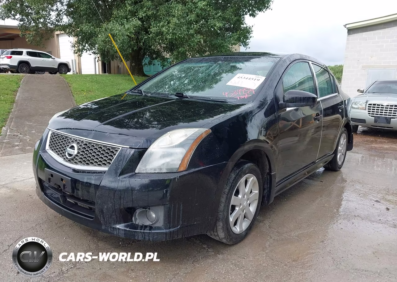 2011 Nissan Sentra 2.0Sr VIN:3N1AB6AP4BL664985 - 2