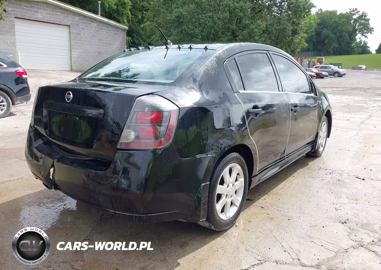 2011 Nissan Sentra 2.0Sr VIN:3N1AB6AP4BL664985 - 4