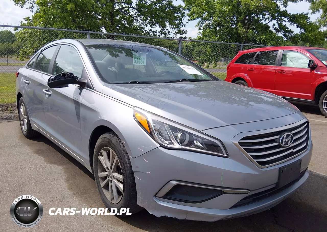2016 Hyundai Sonata Se – zdjęcie 1 z 17