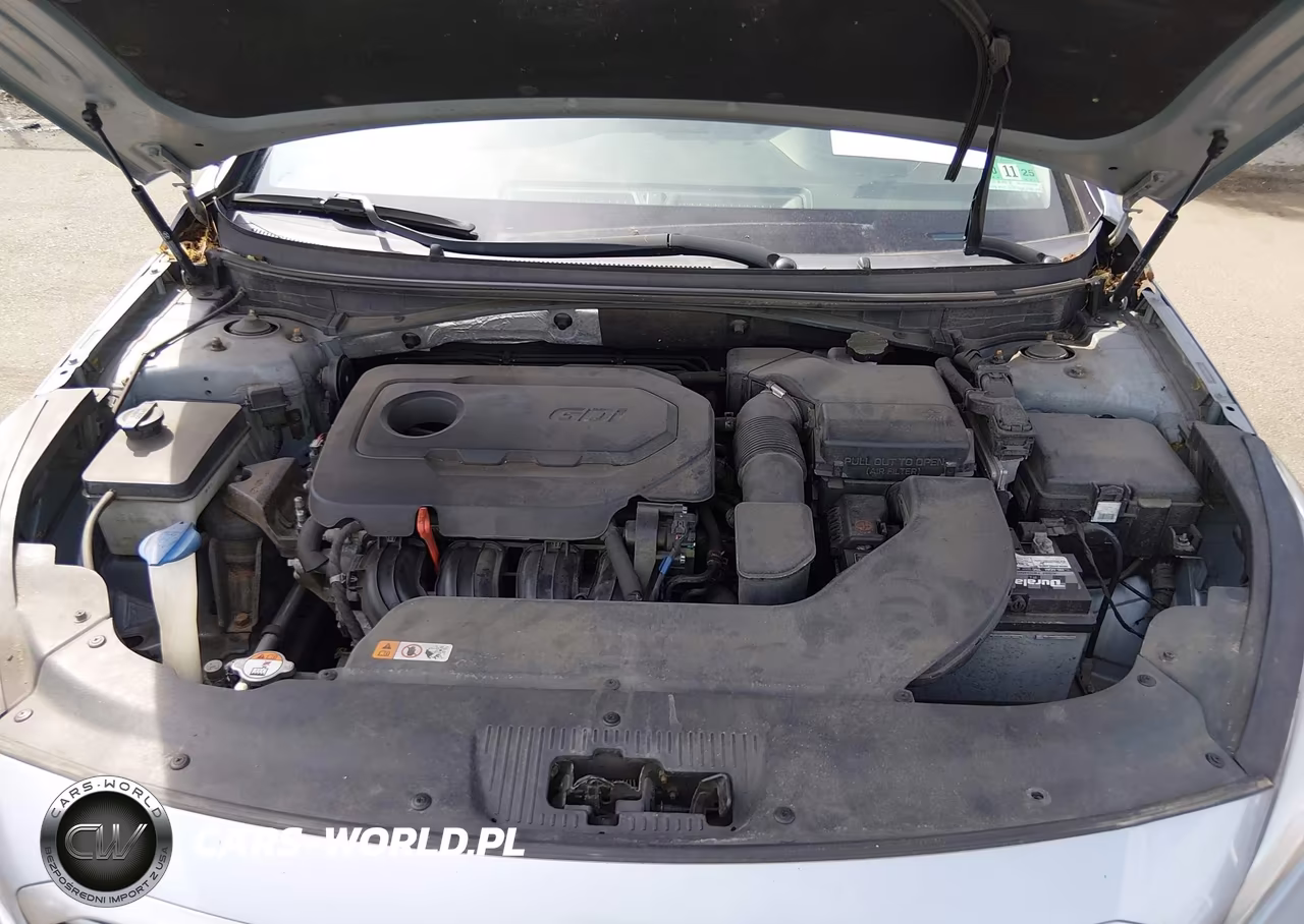 2016 Hyundai Sonata Se VIN:5NPE24AF0GH369870 - 10