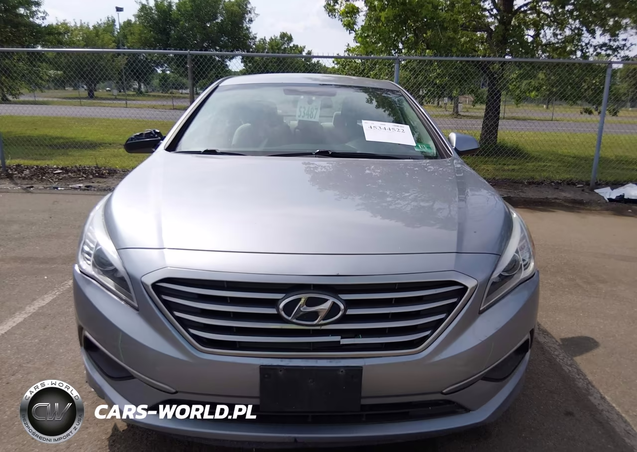 2016 Hyundai Sonata Se VIN:5NPE24AF0GH369870 - 12