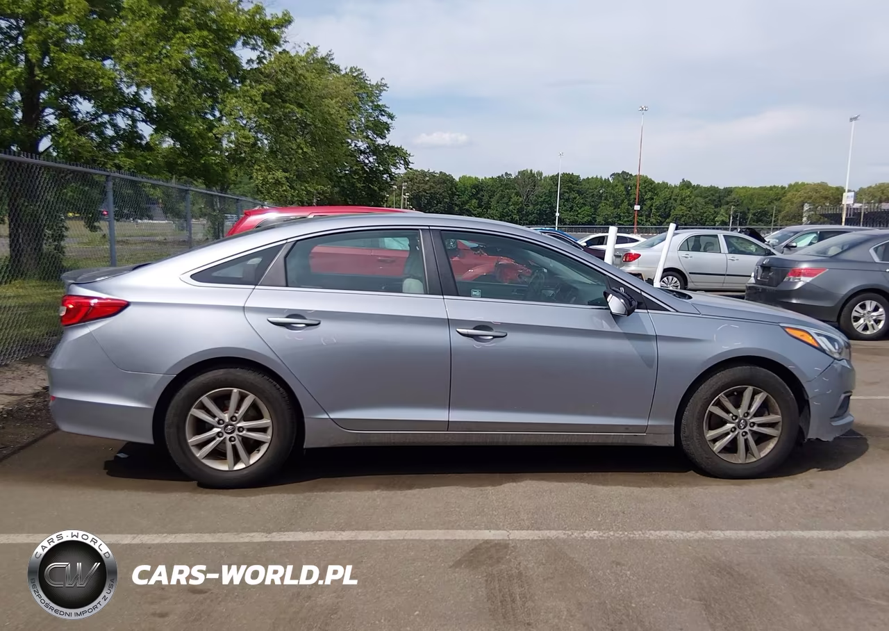 2016 Hyundai Sonata Se VIN:5NPE24AF0GH369870 - 13