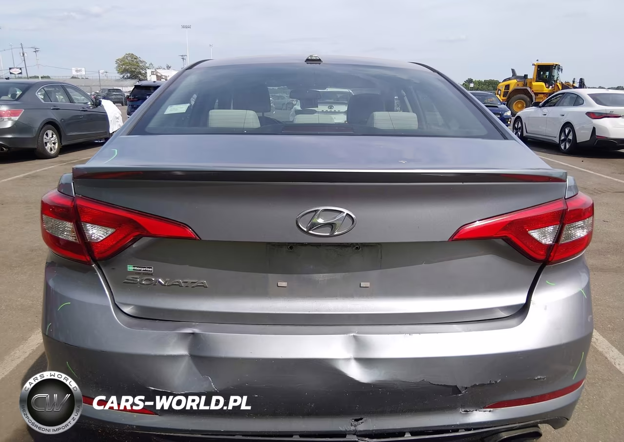 2016 Hyundai Sonata Se VIN:5NPE24AF0GH369870 - 16