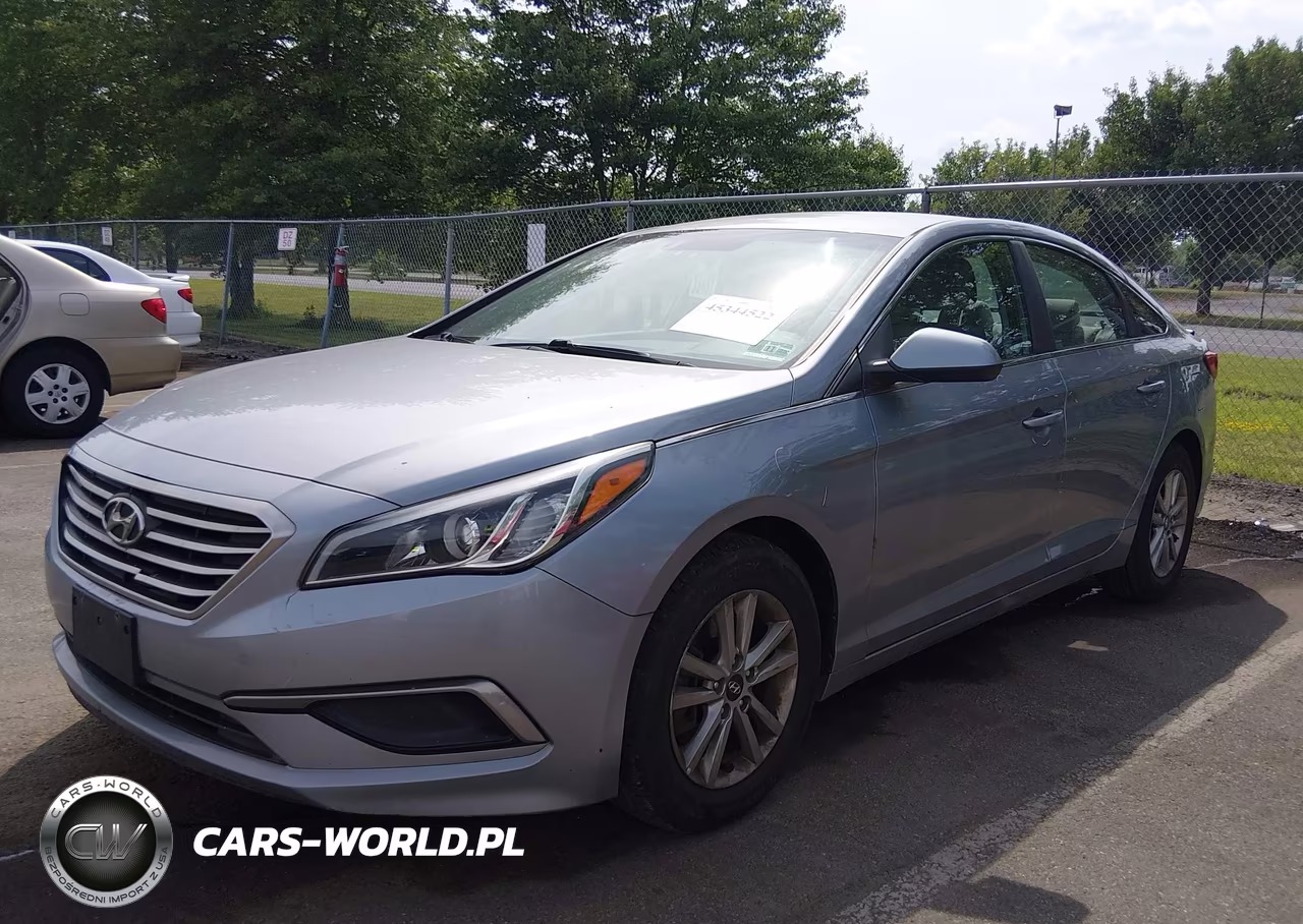 2016 Hyundai Sonata Se VIN:5NPE24AF0GH369870 - 2