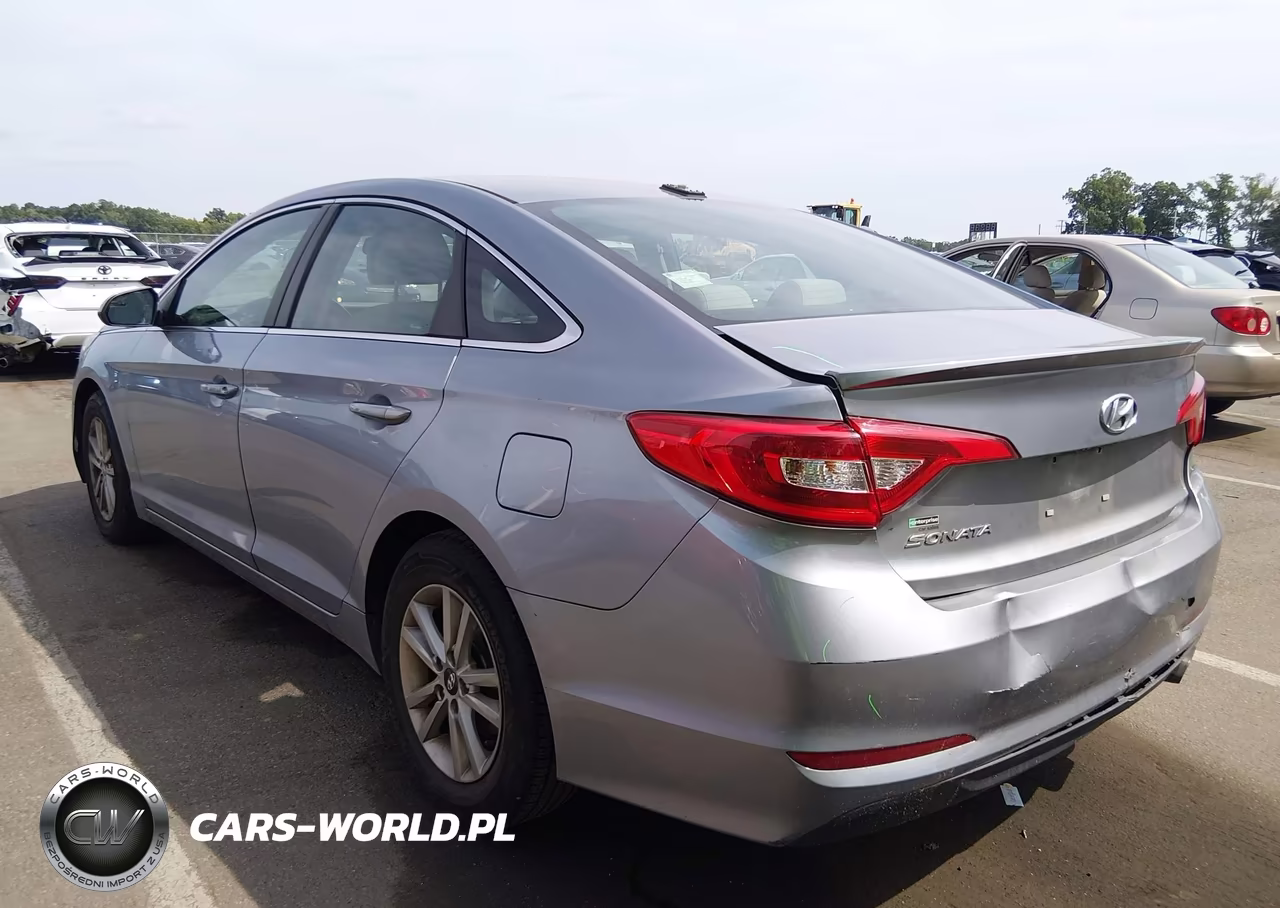 2016 Hyundai Sonata Se VIN:5NPE24AF0GH369870 - 3