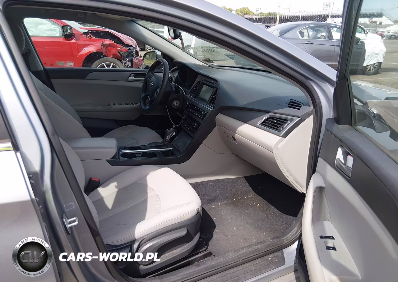 2016 Hyundai Sonata Se VIN:5NPE24AF0GH369870 - 5